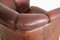 Vintage Sheep Leather Club Chairs 3