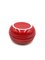 Large Red Ceramic Ashtray by Pino Spagnolo for Sicart, 1970s 5