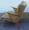 Mid-Century Armchair with Beech Frame, 1950s, Image 5