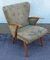 Mid-Century Armchair with Beech Frame, 1950s 2