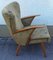 Mid-Century Armchair with Beech Frame, 1950s, Image 3