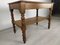 Vintage Oak Worktable 2