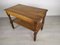 Vintage Oak Worktable 8