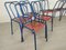 Metal Chairs from Tolix, Set of 8, Image 4