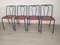 Metal Chairs from Tolix, Set of 8 3