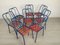 Metal Chairs from Tolix, Set of 8, Image 1
