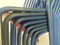 Metal Chairs from Tolix, Set of 8, Image 13