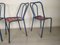 Metal Chairs from Tolix, Set of 8 6
