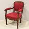 19th-Century Charles X Walnut Chair, Italy, Image 5