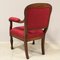 19th-Century Charles X Walnut Chair, Italy, Image 2