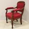 19th-Century Charles X Walnut Chair, Italy, Image 4