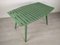 Wooden Folding Garden Table, Image 1