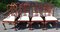 Mahogany Dining Chairs with Pop-Out Seats, 1960s, Set of 8 1
