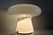 Lámpara hongo italiana de cristal de Murano de Leucos, años 70, Imagen 8