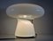 Lámpara hongo italiana de cristal de Murano de Leucos, años 70, Imagen 7