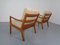 Vintage Teak Lounge Chairs by Ole Wanscher for Cado, Set of 2, Image 7