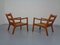 Vintage Teak Lounge Chairs by Ole Wanscher for Cado, Set of 2, Image 14