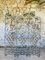 Art Deco Tri Fold Wrought Iron Screen with Floral Decor by Gilbert Poillerat, Image 23
