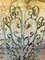 Art Deco Tri Fold Wrought Iron Screen with Floral Decor by Gilbert Poillerat, Image 8