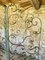 Art Deco Tri Fold Wrought Iron Screen with Floral Decor by Gilbert Poillerat 9