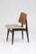 Dining Chairs by Jos De Mey for Luxus, Set of 8 4