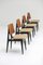 Dining Chairs by Jos De Mey for Luxus, Set of 8 11