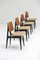 Dining Chairs by Jos De Mey for Luxus, Set of 8, Image 11