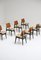 Dining Chairs by Jos De Mey for Luxus, Set of 8, Image 6