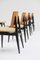 Dining Chairs by Jos De Mey for Luxus, Set of 8, Image 3
