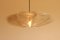 Space Age Nylon Spider's Web Pendant Lamp by Paul Secon for Sompex, Germany 1