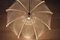 Space Age Nylon Spider's Web Pendant Lamp by Paul Secon for Sompex, Germany 4