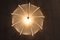 Lampada a sospensione Space Age in nylon di Paul Secon per Sompex, Germania, Immagine 5