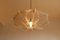 Space Age Nylon Spider's Web Pendant Lamp by Paul Secon for Sompex, Germany 6