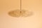 Space Age Nylon Spider's Web Pendant Lamp by Paul Secon for Sompex, Germany 14