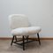 Sheepskin Shearling TeVe Lounge Chairs by Alf Svensson, Set of 2 5