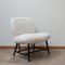 Sheepskin Shearling TeVe Lounge Chairs by Alf Svensson, Set of 2, Image 5