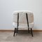 Sheepskin Shearling TeVe Lounge Chairs by Alf Svensson, Set of 2, Image 4