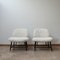 Sheepskin Shearling TeVe Lounge Chairs by Alf Svensson, Set of 2, Image 6