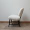 Sheepskin Shearling TeVe Lounge Chairs by Alf Svensson, Set of 2 3