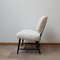 Sheepskin Shearling TeVe Lounge Chairs by Alf Svensson, Set of 2, Image 3