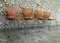 Chaises de Salon 3107 en Teck par Arne Jacobsen pour Fritz Hansen, Set de 4 18