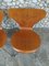 Teak 3107 Dining Chairs by Arne Jacobsen for Fritz Hansen, Set of 4, Image 6