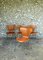 Teak 3107 Esszimmerstühle von Arne Jacobsen für Fritz Hansen, 4er Set 5