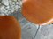Teak 3107 Dining Chairs by Arne Jacobsen for Fritz Hansen, Set of 4, Image 15