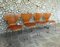 Teak 3107 Dining Chairs by Arne Jacobsen for Fritz Hansen, Set of 4, Image 2