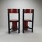 Bastille Chairs by Piet Blom, 1960s, Set of 2 2