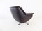 Esa 802 Black Leather Armchair by Werner Langenfeld 14