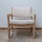 Mid-Century Blonde Oak Armchairs by Hans J Wegner, Set of 2 2