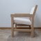 Mid-Century Blonde Oak Armchairs by Hans J Wegner, Set of 2 4