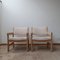 Poltrone Mid-Century in quercia bionda di Hans J. Wegner, set di 2, Immagine 12